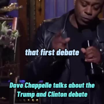 Chappelle on Trump