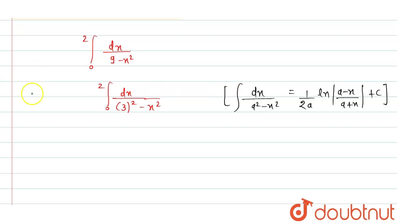 math problem solution