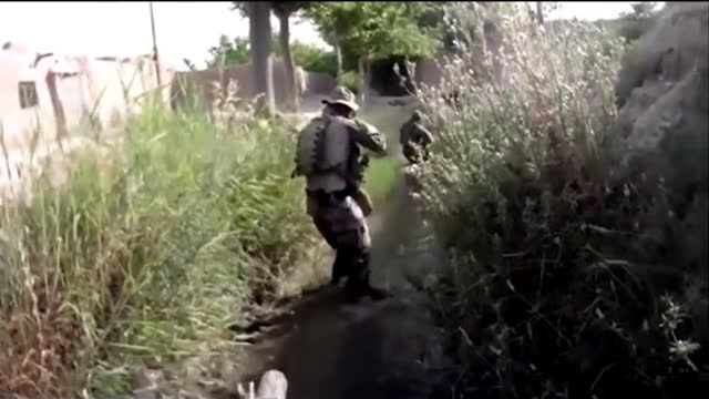 Australian Special Forces engage enemy in Afganistan!