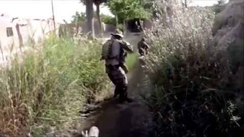 Australian Special Forces engage enemy in Afganistan!