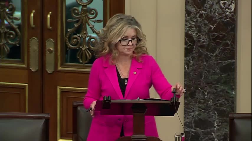 Senator Blackburn Slams Democrats Over Federalizing Elections And Pushing A Radical Agenda