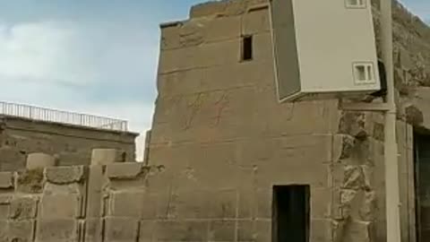 See for the first time the archaeological monuments in Egypt👌😍