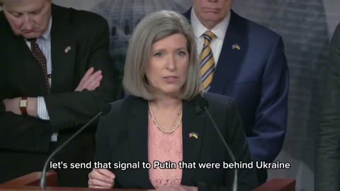 Joni Ernst claimed “Americans will suffer” if Congress doesn’t send Zelensky aid