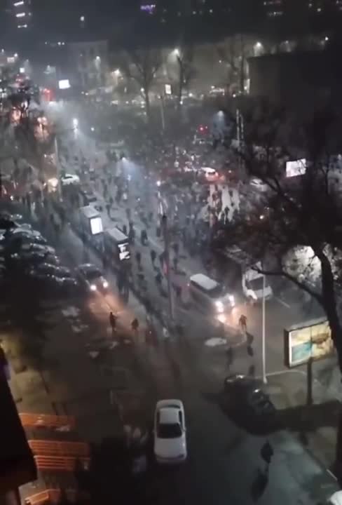 "Color Revolution" in Kazakhstan?