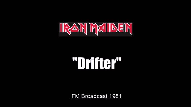 Iron Maiden - Drifter (Live in Tokyo, Japan 1981) FM Broadcast