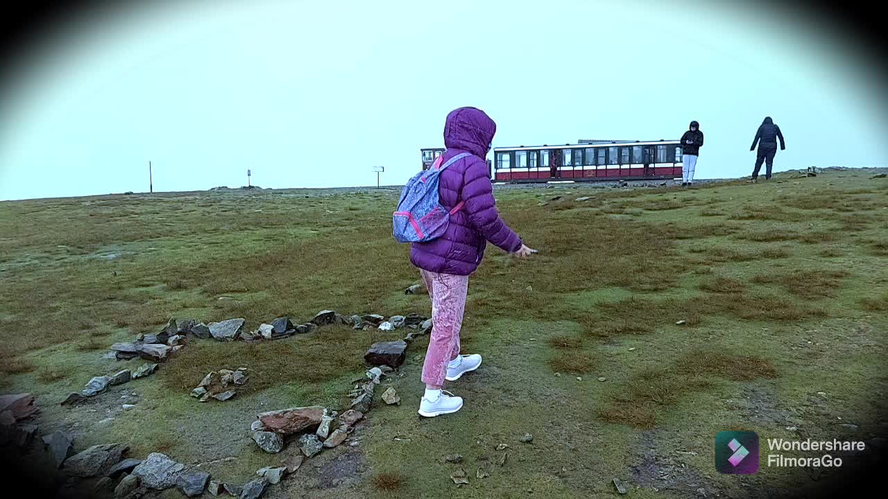 Mount Snowdon - A grim journey to Clogwyn Station