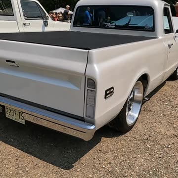 1971 Chevrolet C10 Pickup Truck