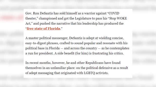 Miami Herald FAKE News That Nonexistent DeSantis Speech was "Canceled," NO Retraction