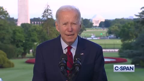 President Biden Remarks on Counterterroism Operation