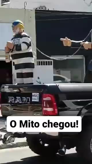 O Mito voltou