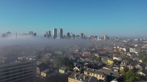 French Quarter Fog