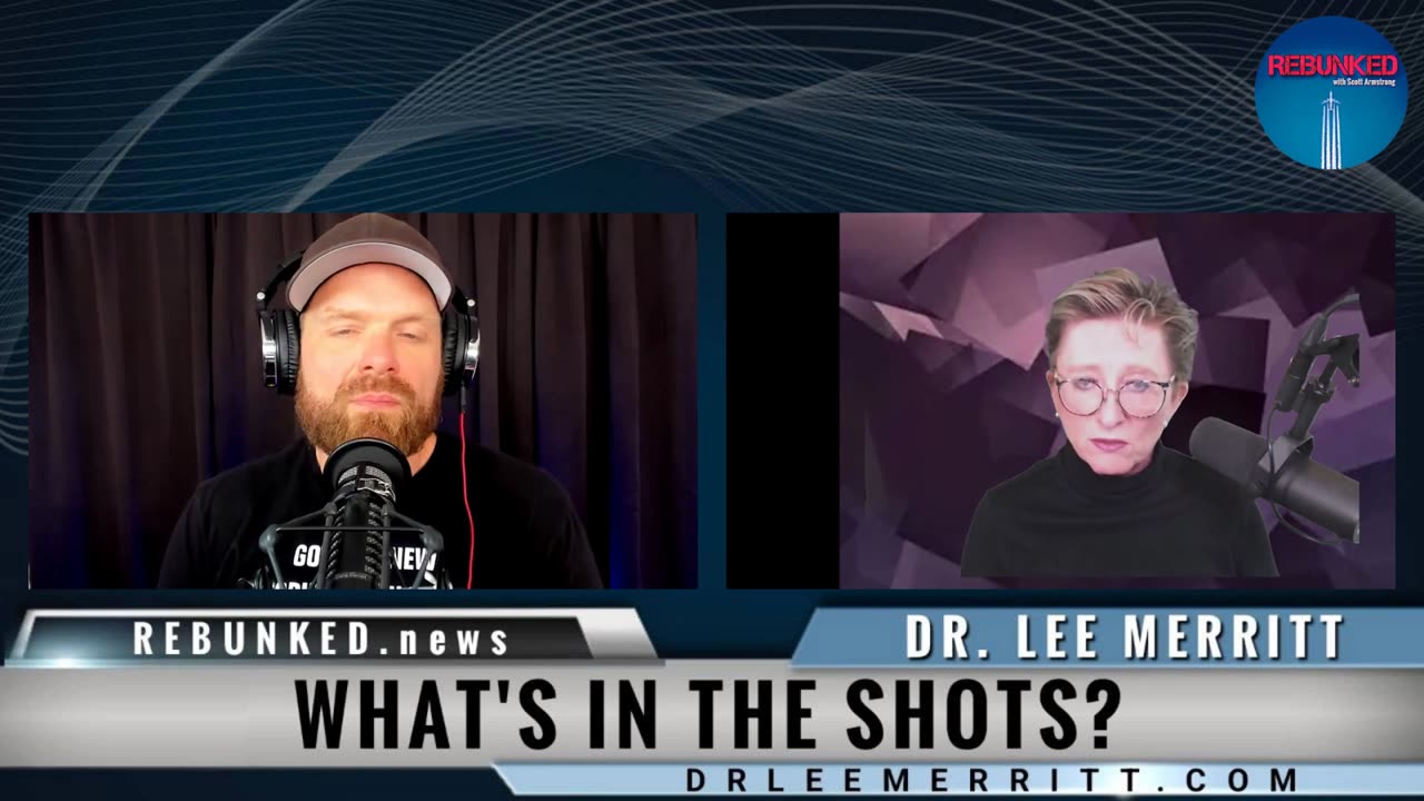 Dr. Lee Merritt: What's In The Shots? (Interview starts at 3:15 mark)