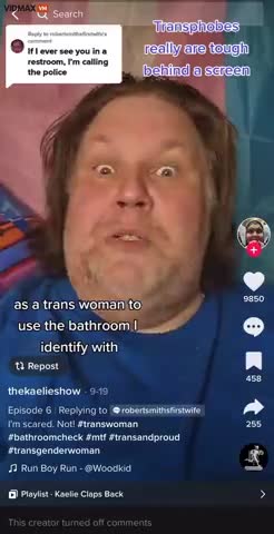 IF I HAD A DAUGHTER AND THIS POS FOLLOWED HER INTO THE RESTROOM...I WOULD KILL IT. NOTHING PERSONAL.