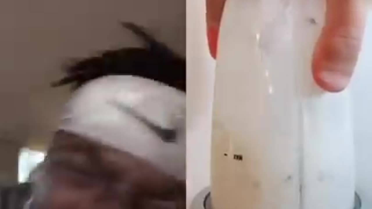 you still got the stick in there mannn