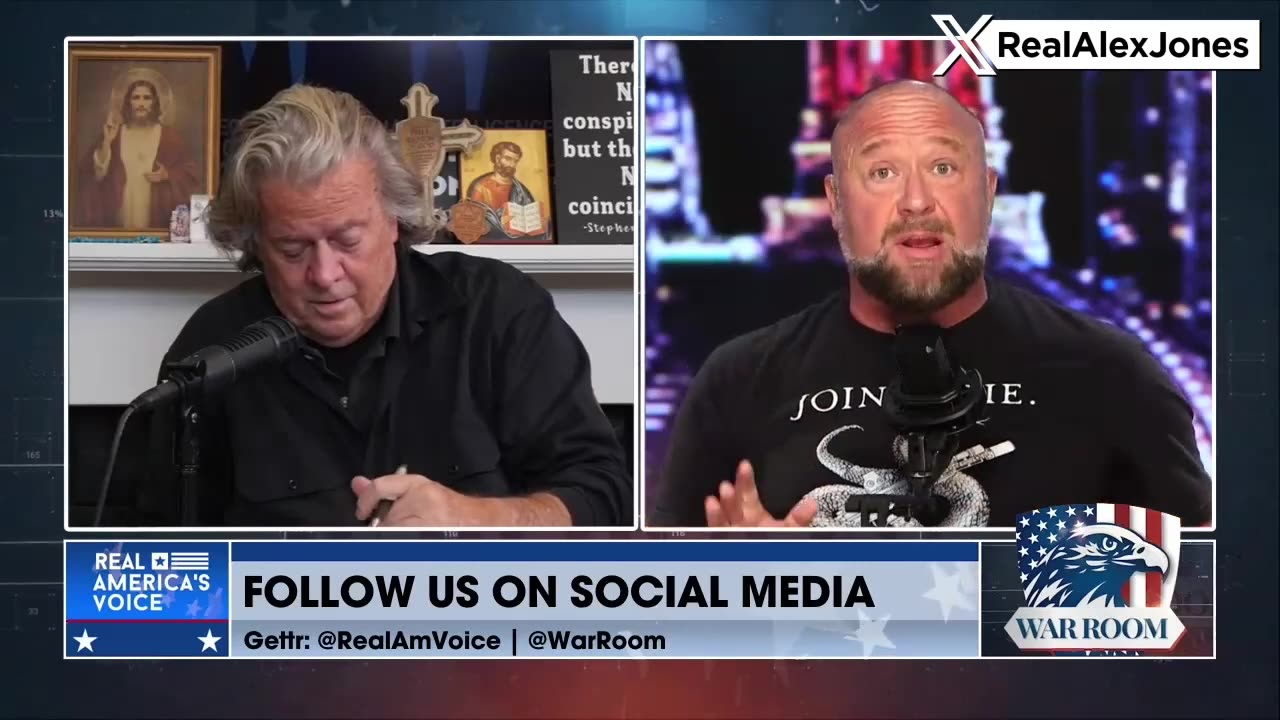 Steve Bannon & Alex Jones Break Down The Latest Developments