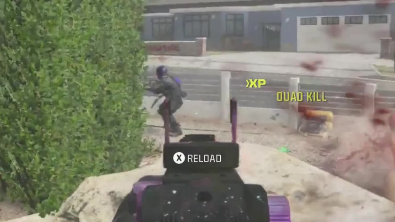 Clip From: JUNES' MULTI-KILLS: QUADS & ABOVE - MW3 CALL OF DUTY GAME PLAY