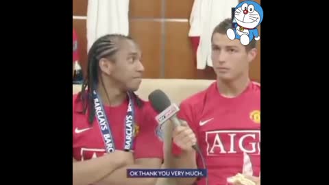 Ronaldo speaks