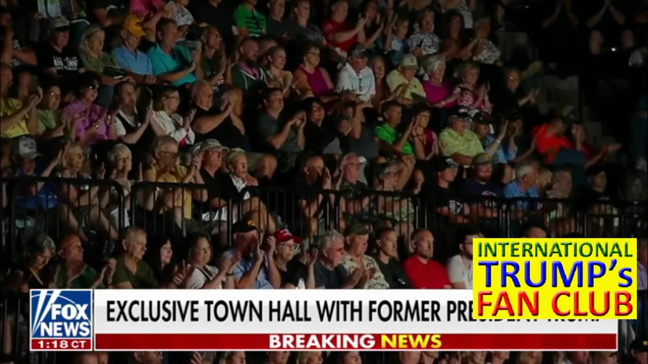 “Hannity” Town Hall with Donald J. Trump