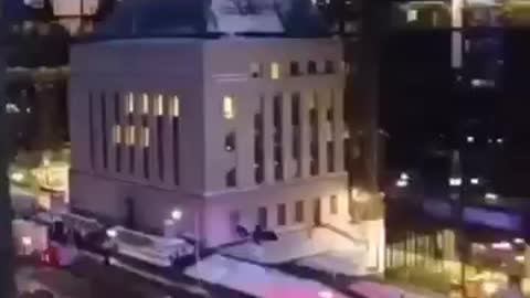 Truckers take a stand