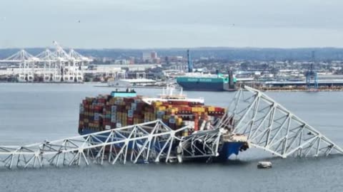 TOPINFO Baltimore pont détruit par un porte contenaires