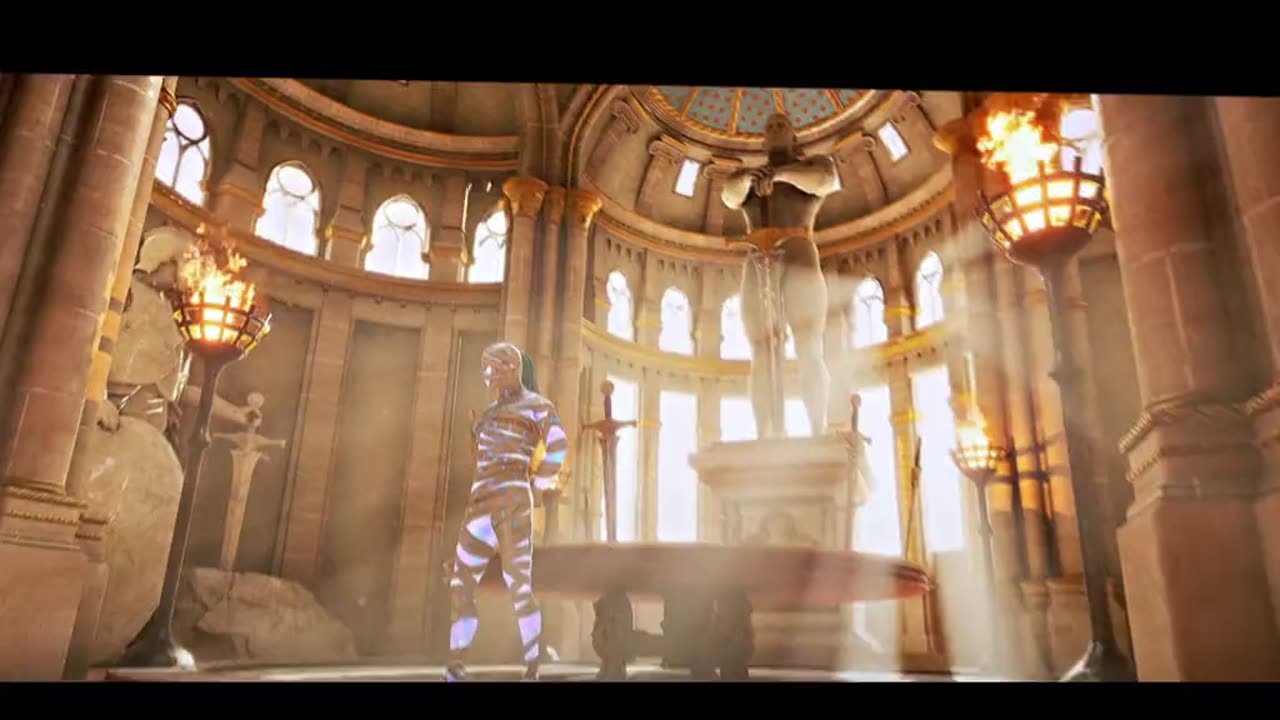 New Ultimate Mummy Set 3D Animation