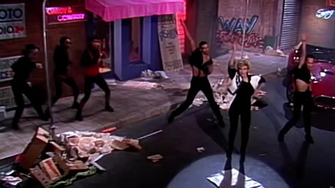 C.C.Catch - Soul Survivor (1987) (Upscaled) UHD 4K