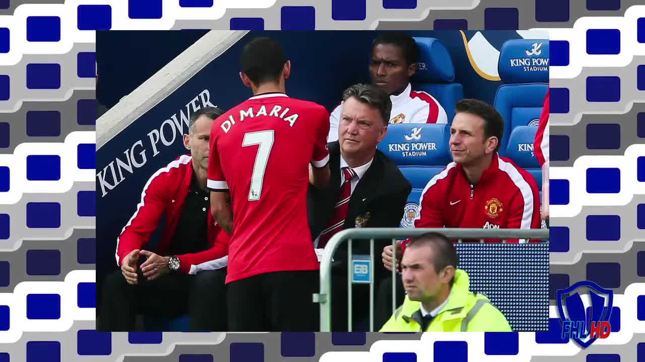 🟢Van GAAL le responde a Di Maria