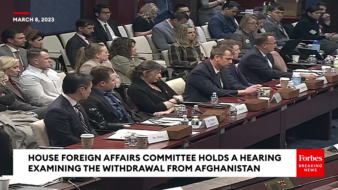 'Not One Person Was Held Accountable'- Rich McCormick Lambasts Chaos Of Withdrawal From Afghanistan