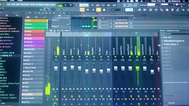 HOW I MADE THIS BEAT