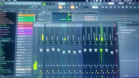 HOW I MADE THIS BEAT