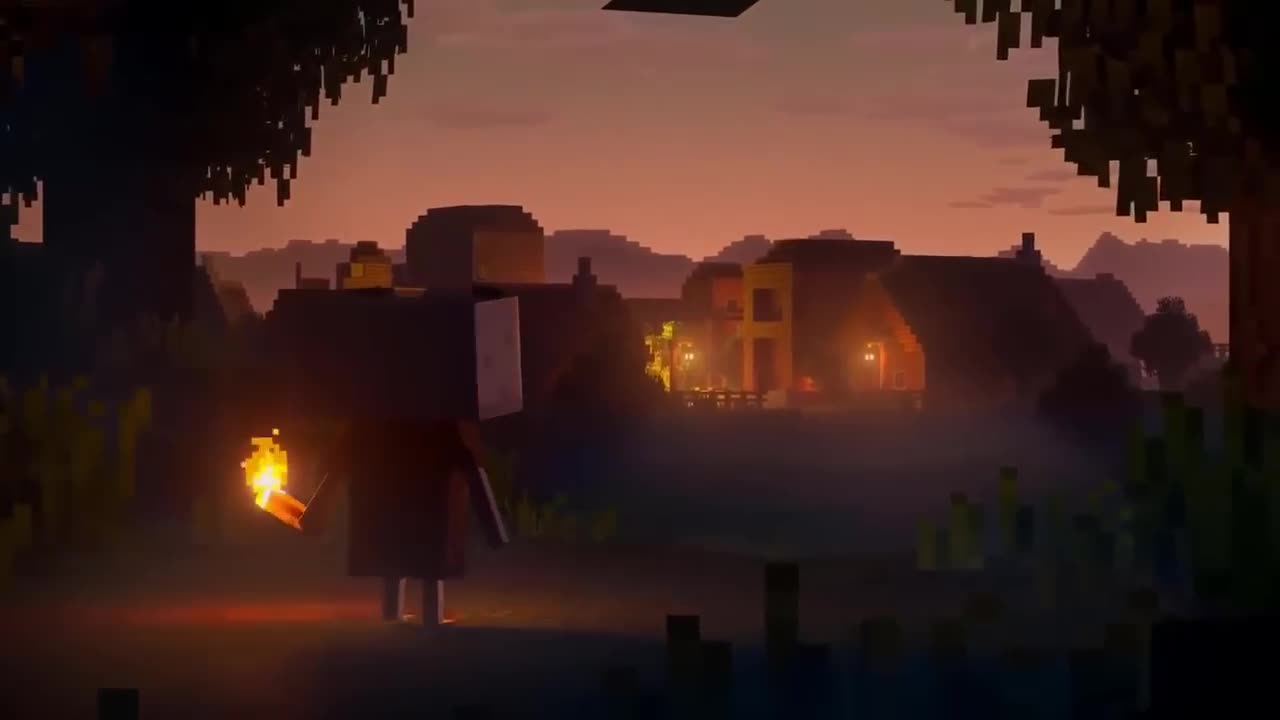 Minecraft animation