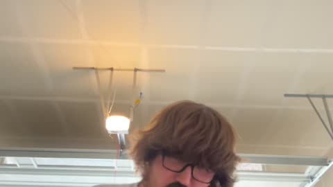 Day 75 pt3 it was light when I recorded this lol