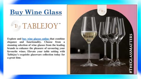 Buy Wine Glass