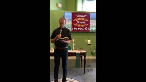 Saint Paulus Lutheran Church - Sunday Service - Fifteenth Sunday In Ordinary Time - 11 July 2021