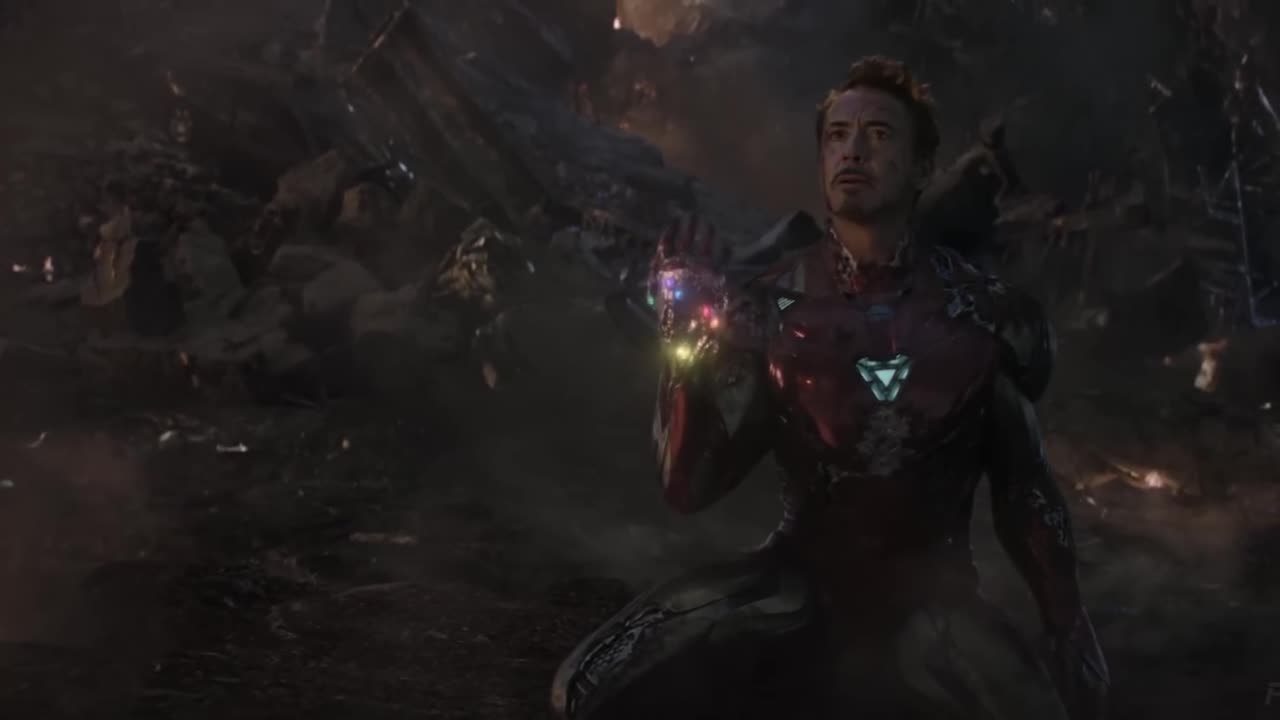 Avengers: Endgame but only Iron Man Suit-up [4K 60FPS]