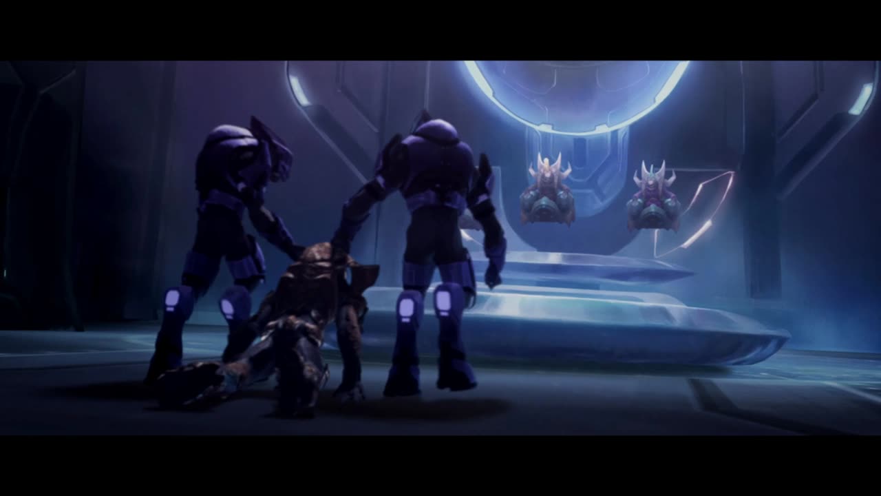 Halo 2 Uprising Terminal Location (With Cutscene)