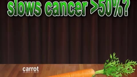 #1 Anticancer Vegetable