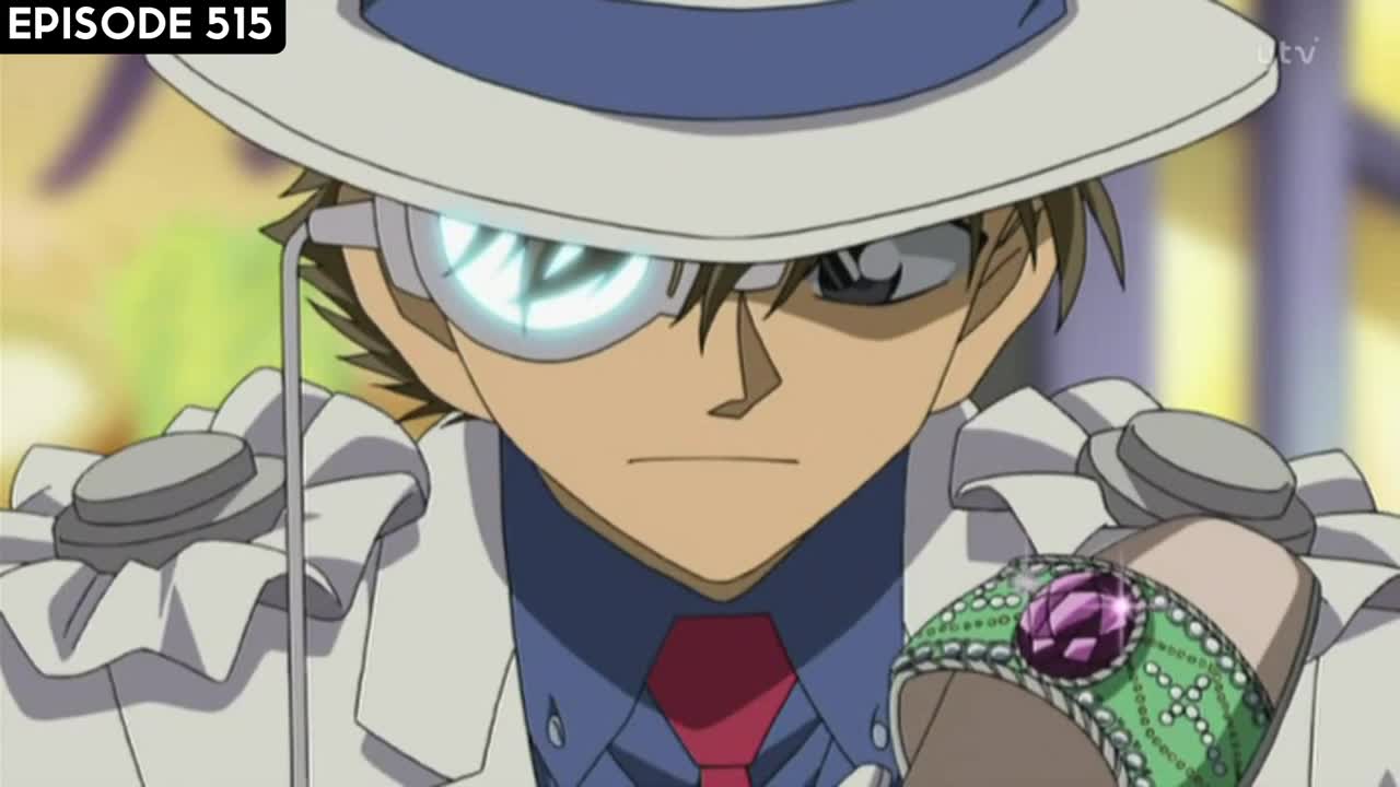 Detective Conan _ Kaito Kid Teleportation Magic Part 2