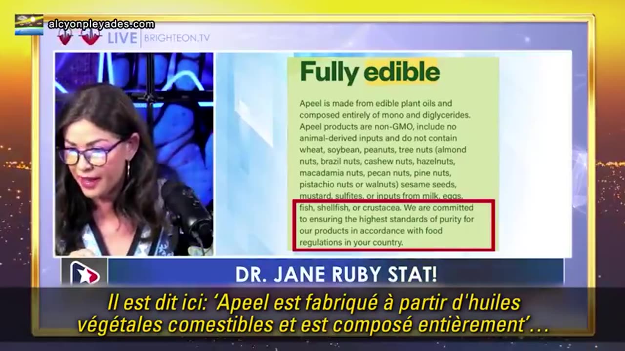 Dr Jane Ruby les aliments issus de la bio-ingenierie sont des aliments