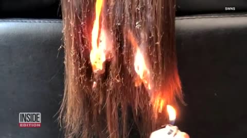 California Hair Stylist Sets Client's Hair on Fire to Get Rid of Split Ends