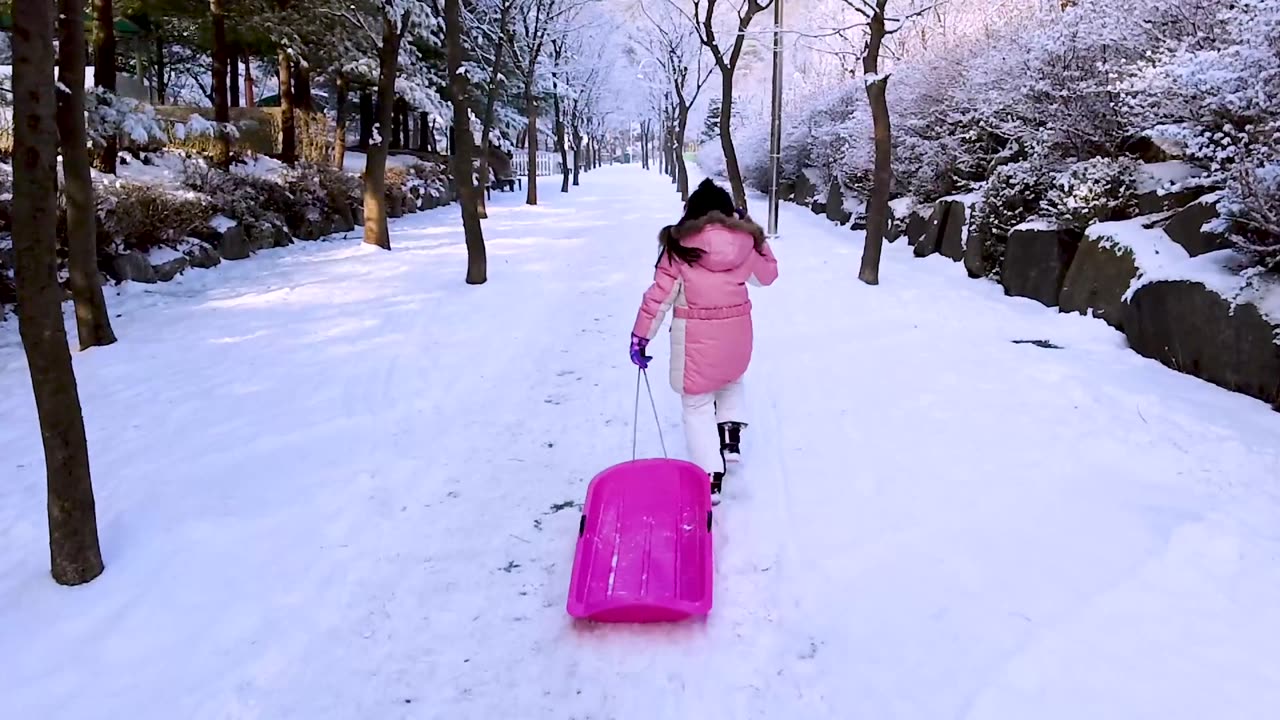 Beautiful Girl On Iceland