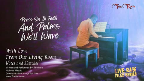 0 With Love From Our Living Room Nicholas Mazzio and Lauren Mazzio song by The Rain.