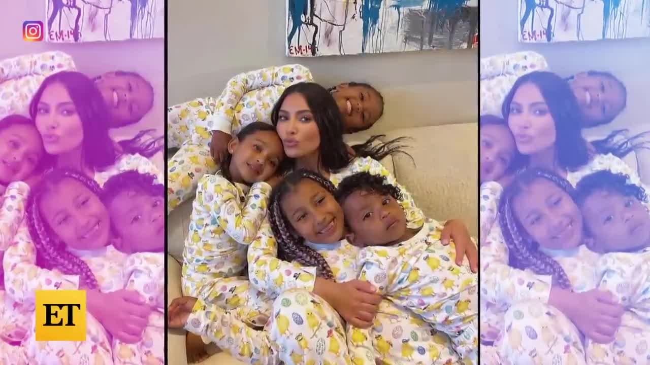 Kim Kardashian in Tears Over Kanye West Co-Parenting Difficulties