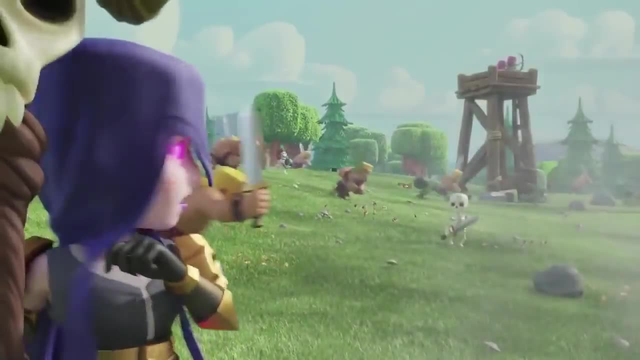 Clash of clan HD trailer