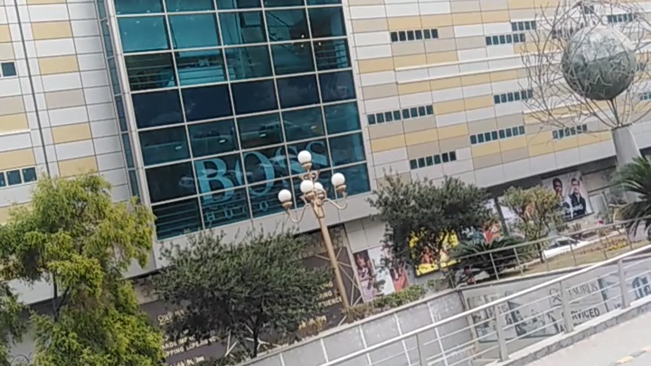 Centaurus Mall What a View Islamabad