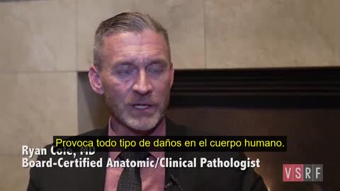 Do not take anymore covid shots! No te vacunes más contra el covid.
