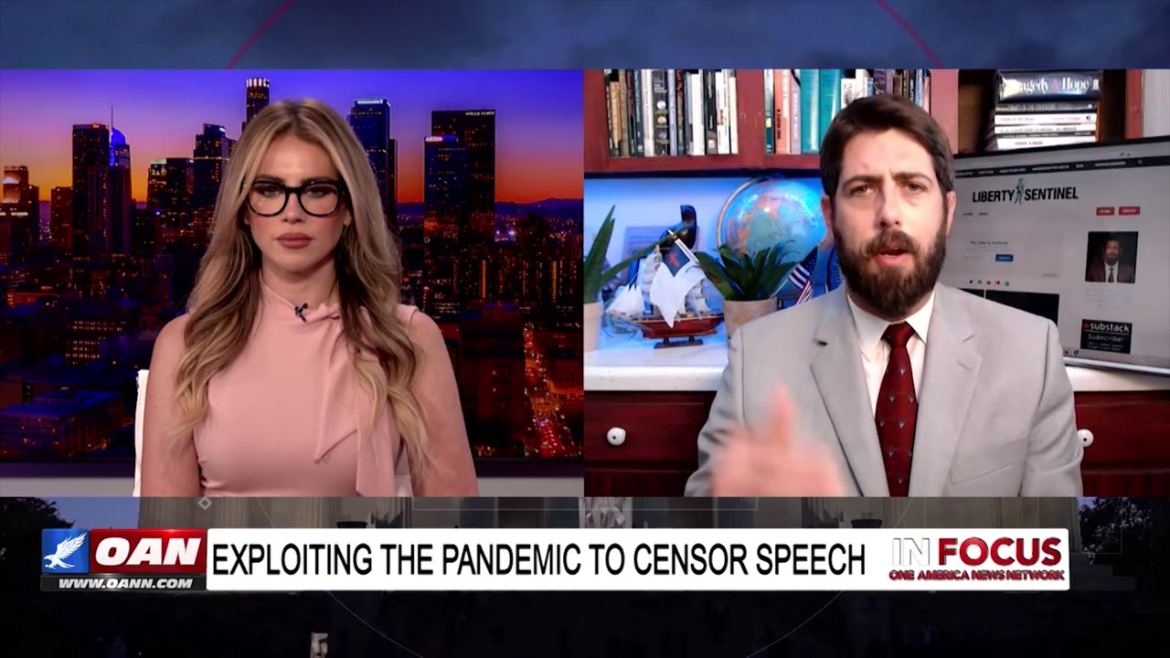 IN FOCUS: CEO of Liberty Sentinel Media, Alex Newman, on Big Tech Censorship & the White House