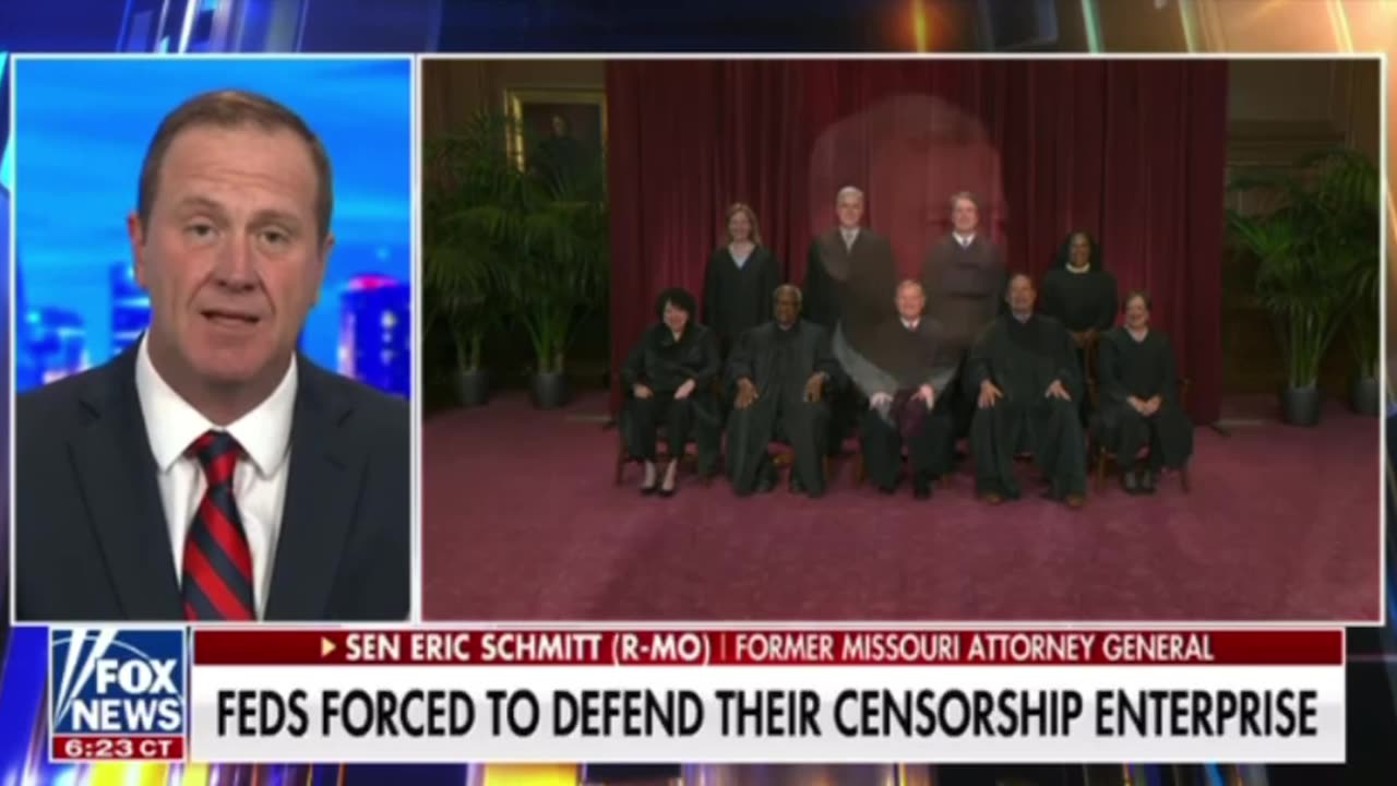 DOJ begs SCOTUS to let WH censor online speech