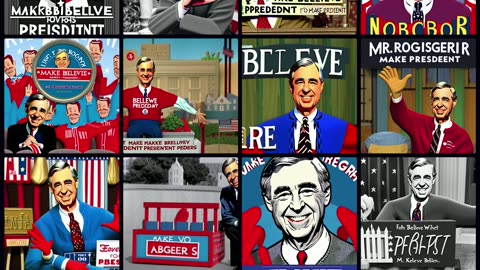 MR. ROGERS Runs for PRESIDENT | Let's Make BELIEVE!