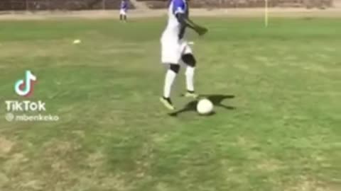 Grazy football skill